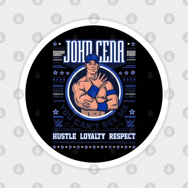 John Cena Christmas Ugly Magnet by Holman